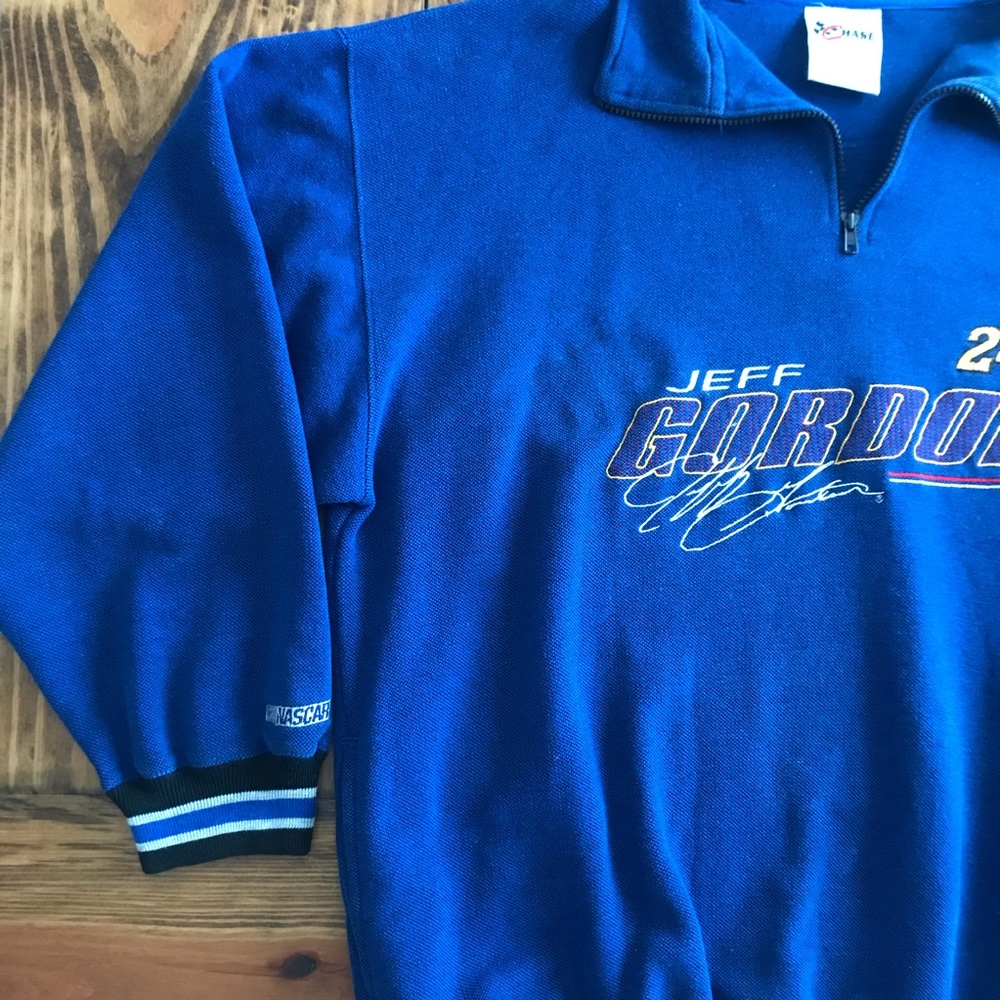 Vintage Jeff Gordon #24 Chase Authentics Pullover - image 6